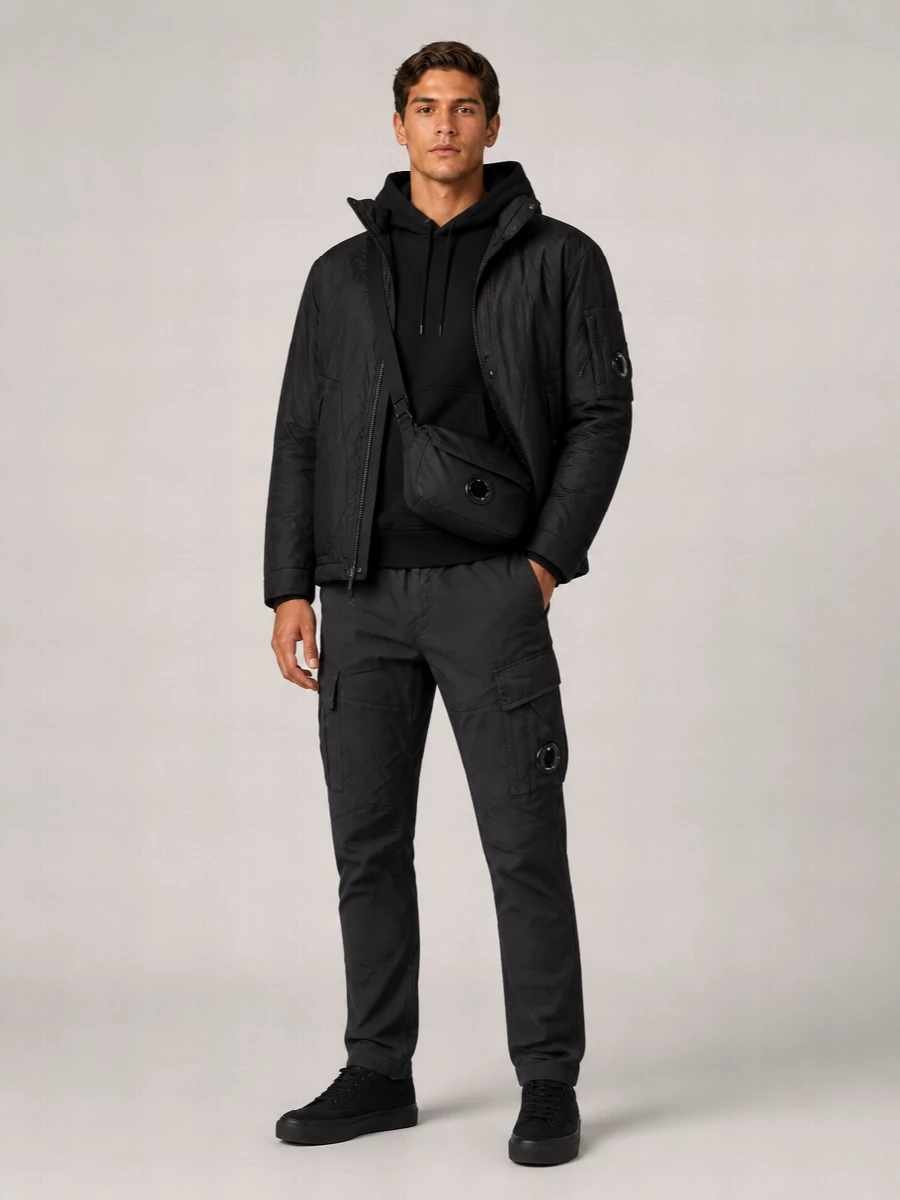 C.P. Company reversible padded jacket