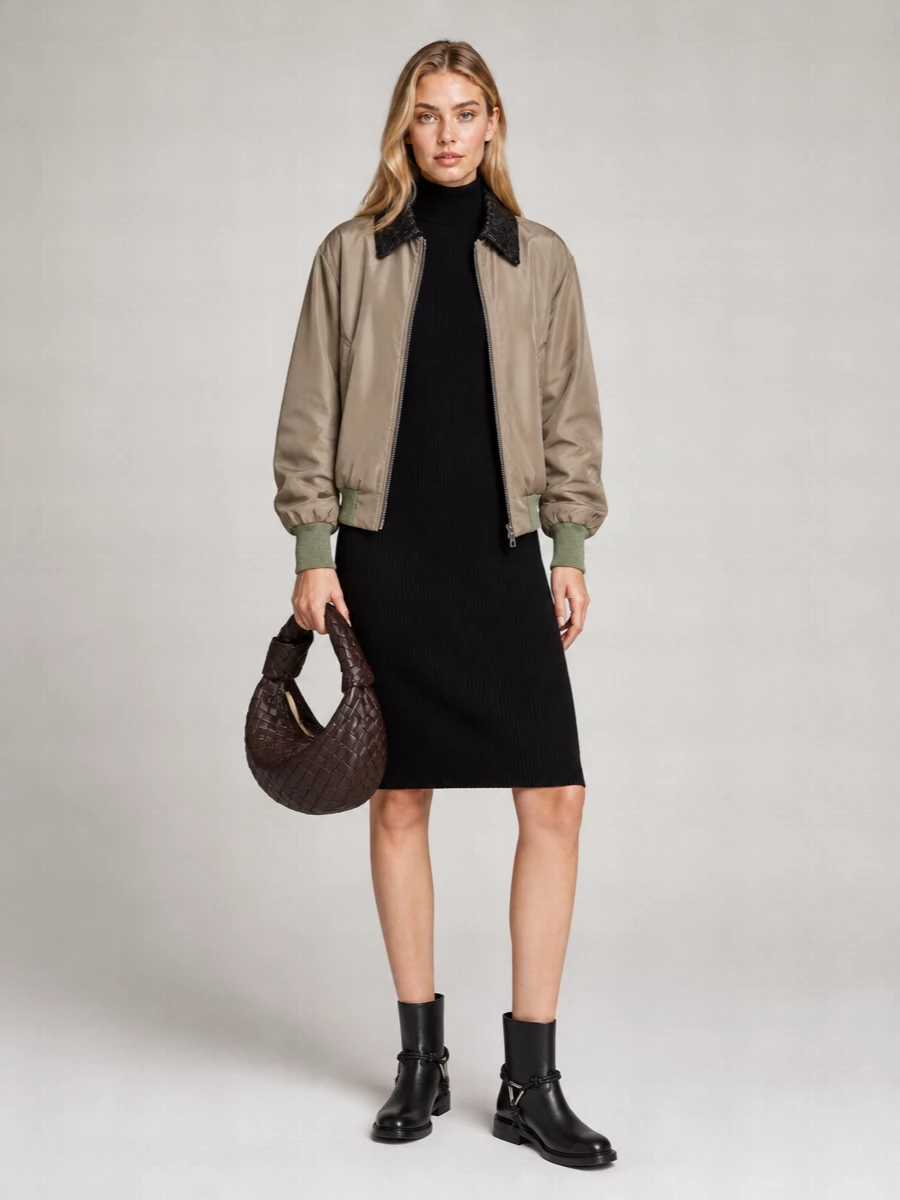 Bottega Veneta Leather James Ankle Boots