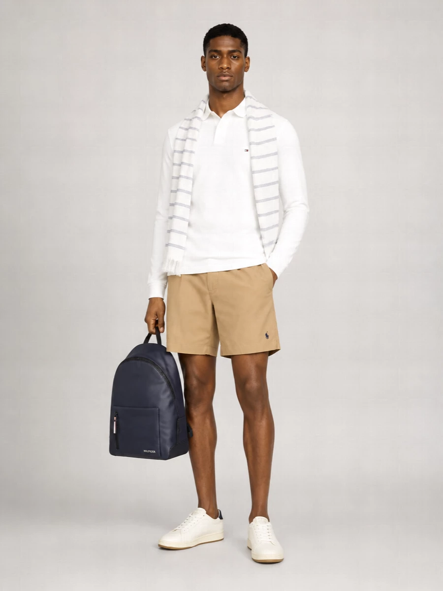 Tommy Hilfiger Leather Sneakers