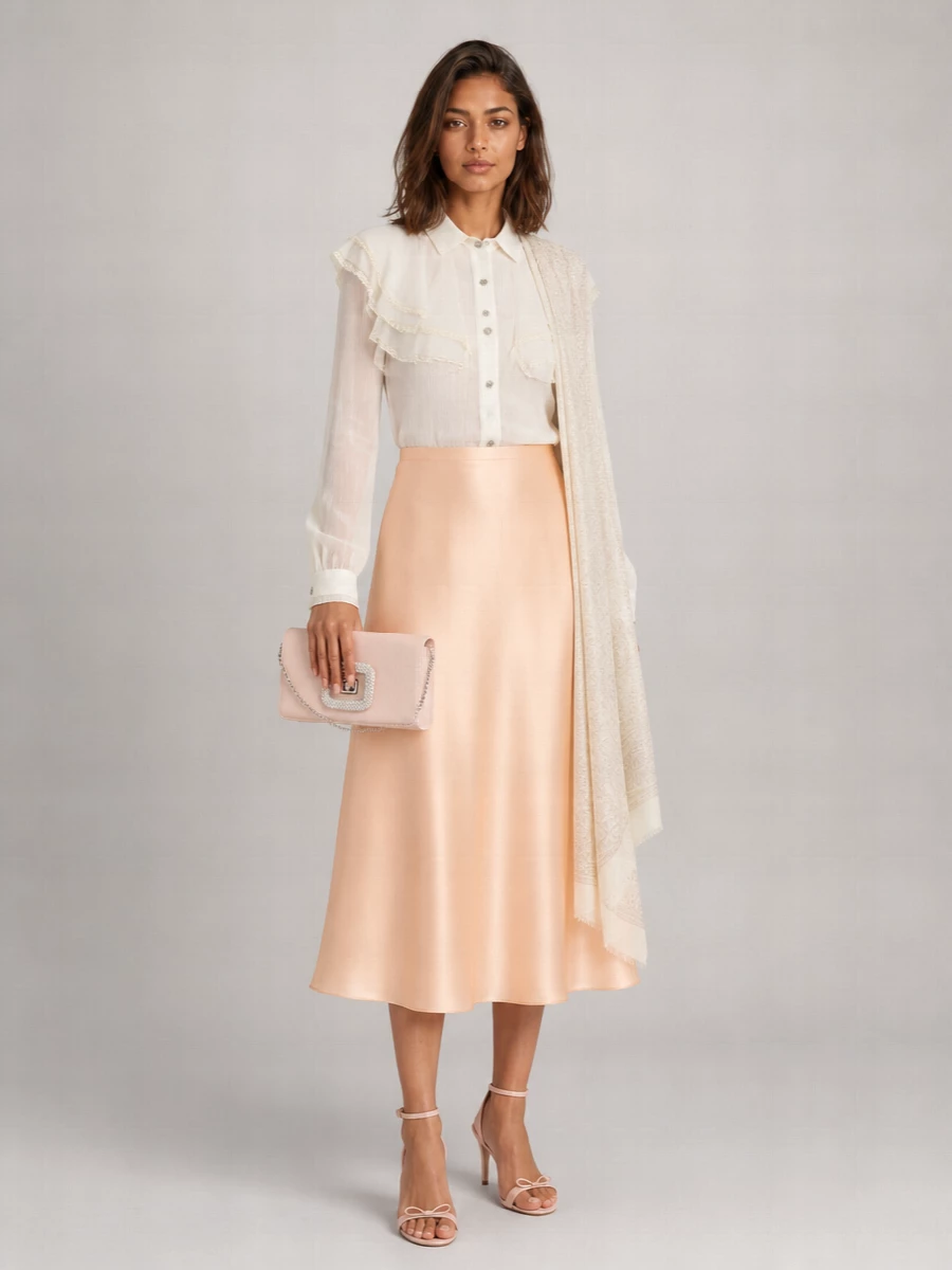 Alberta Ferretti Silk Blouse