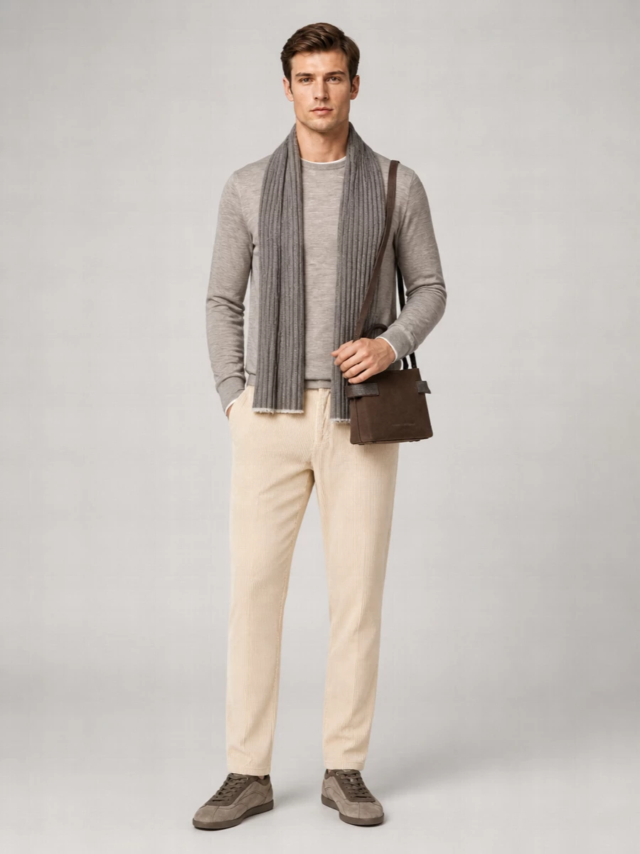 Brunello Cucinelli cashmere wool t-shirt