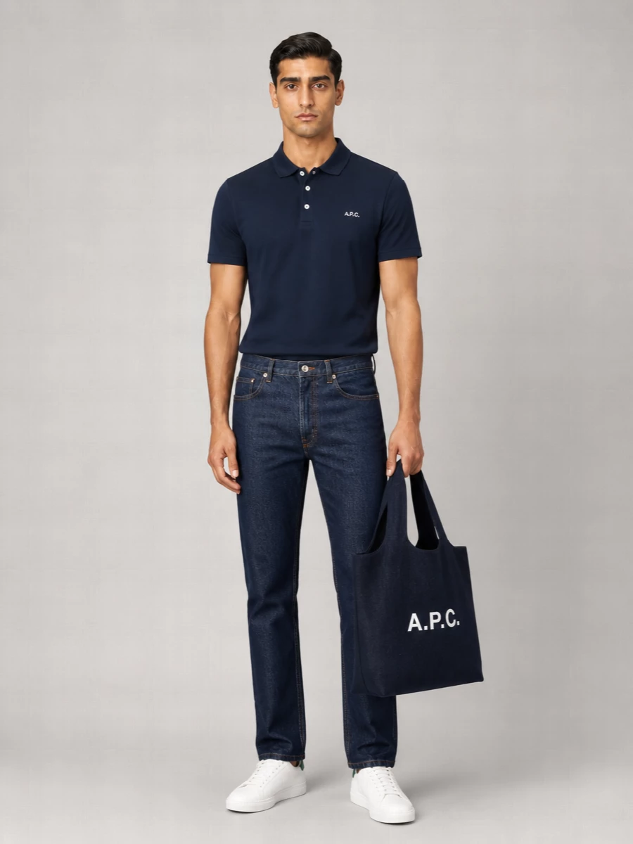 A.p.c. Denim Straight-Leg Jeans