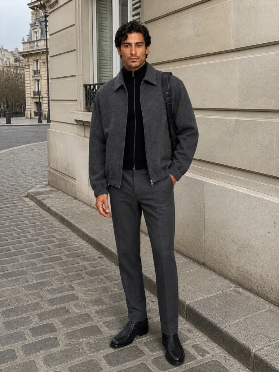 Giorgio brato jacket pt torino trousers outfit