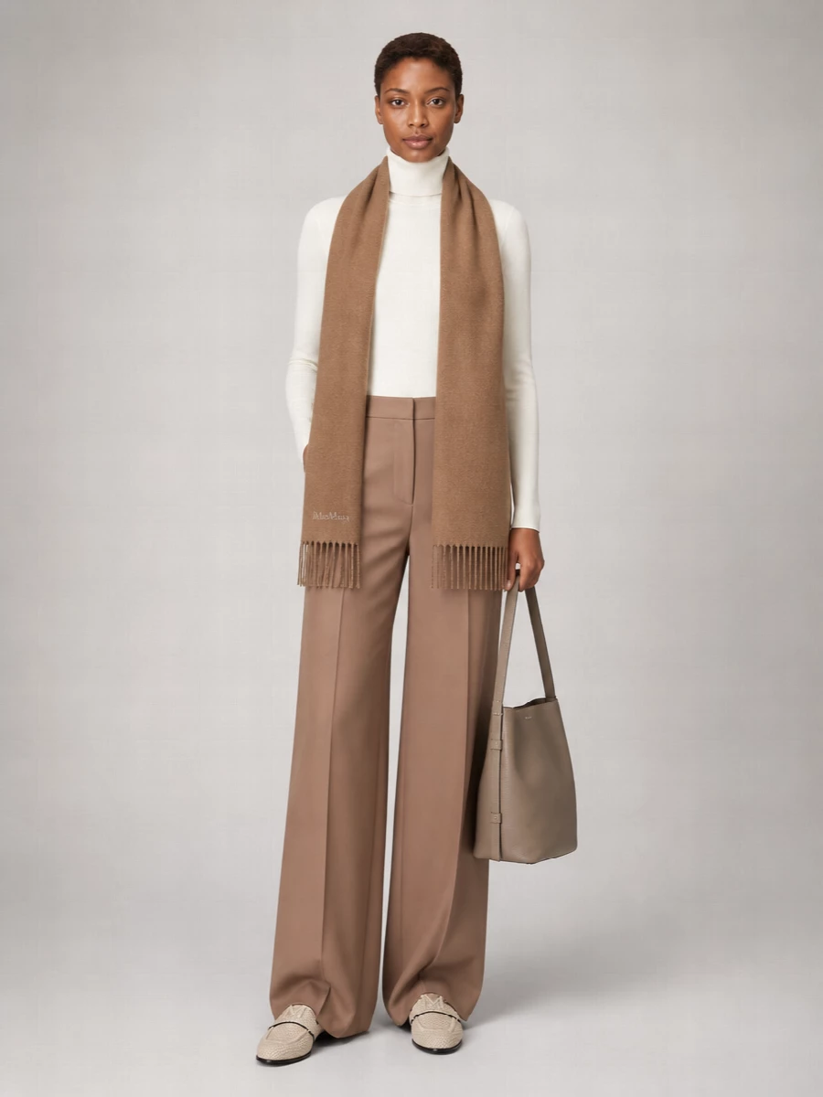 Max Mara virgin wool top