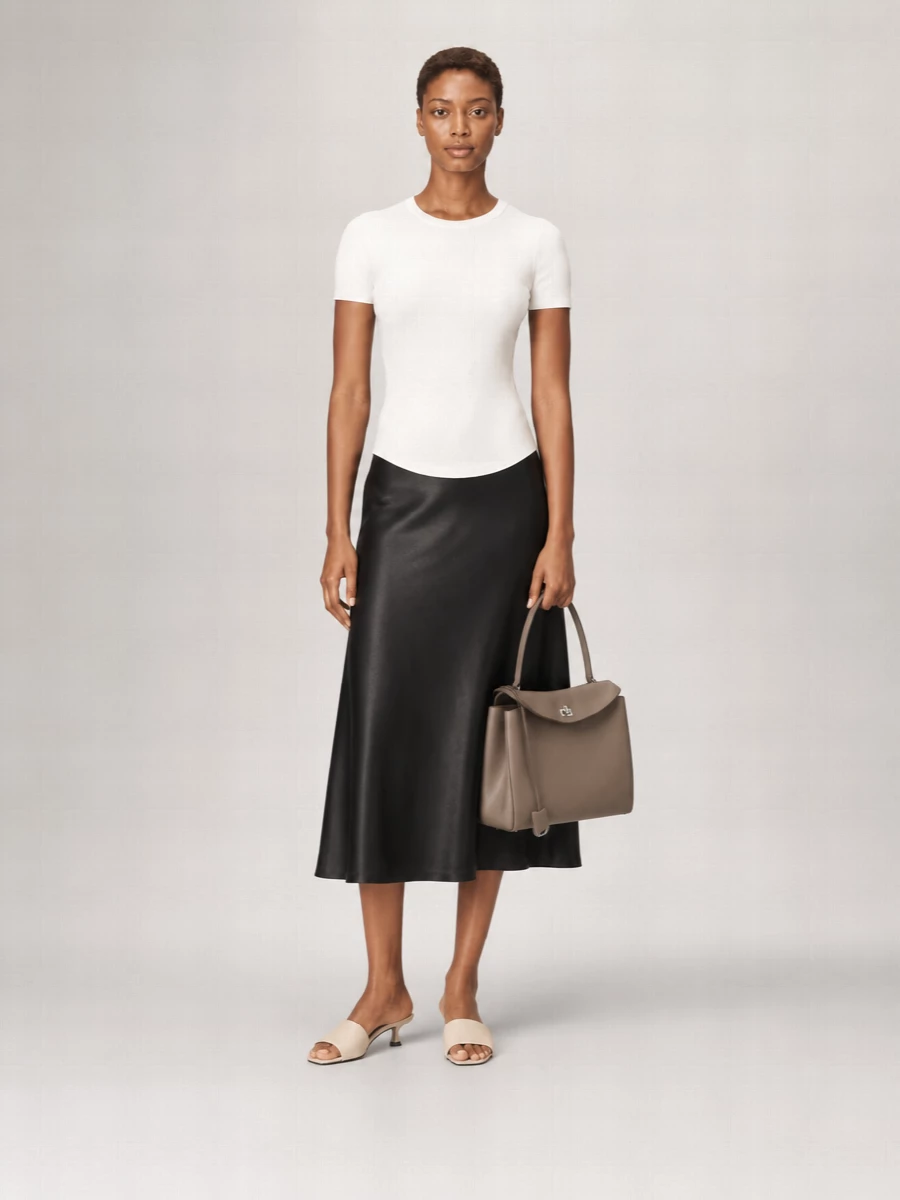 Balenciaga Rodeo Leather Shoulder Bag