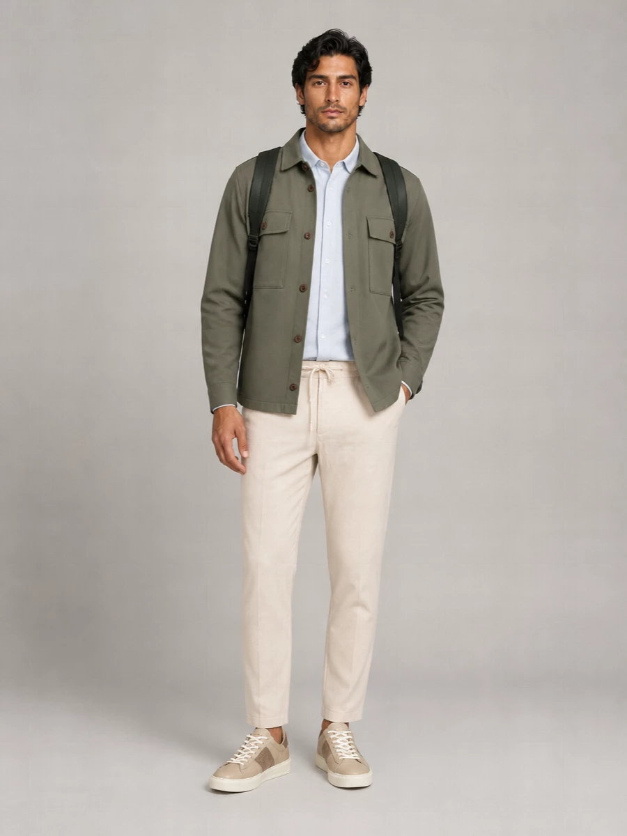 Vince Overshirt Jacket