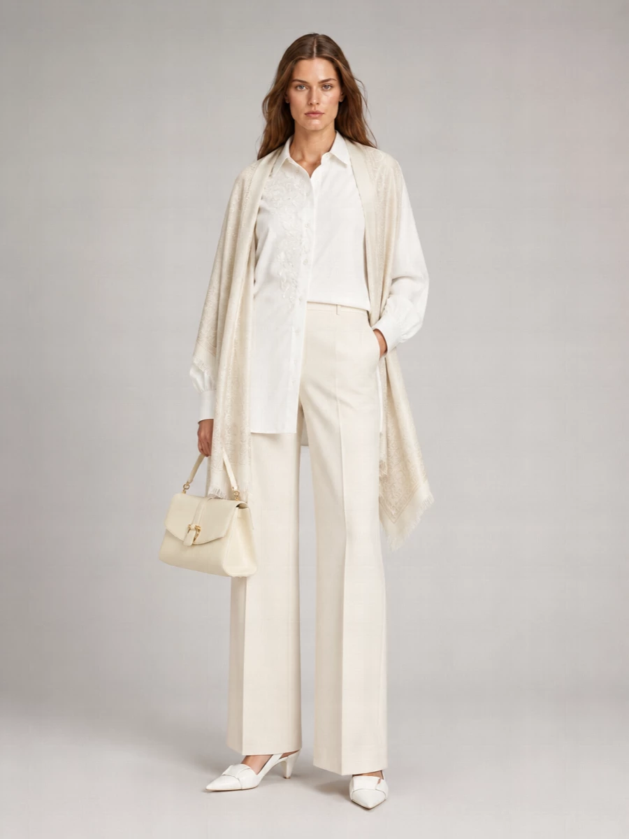 Ermanno Scervino Cotton Shirt