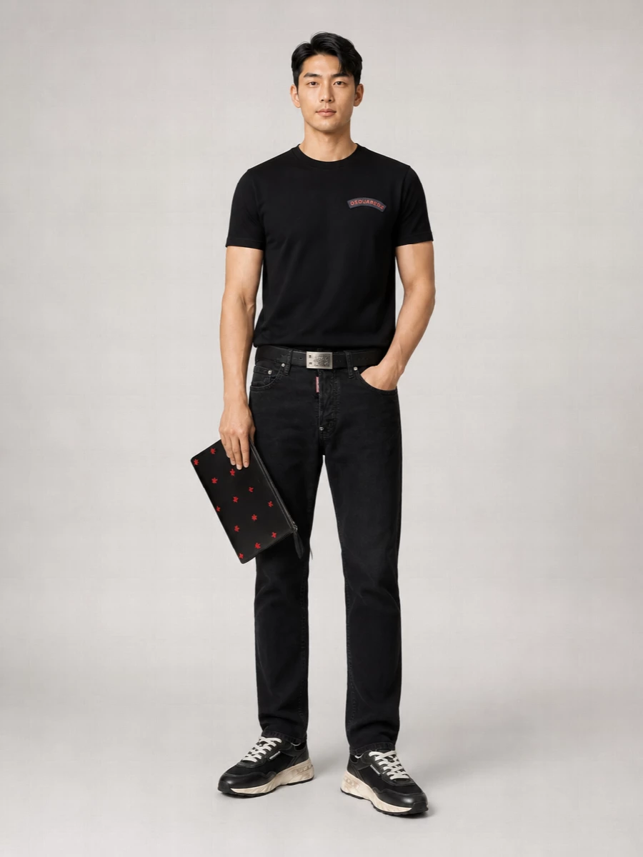 Dsquared2 Logo Print T-Shirt