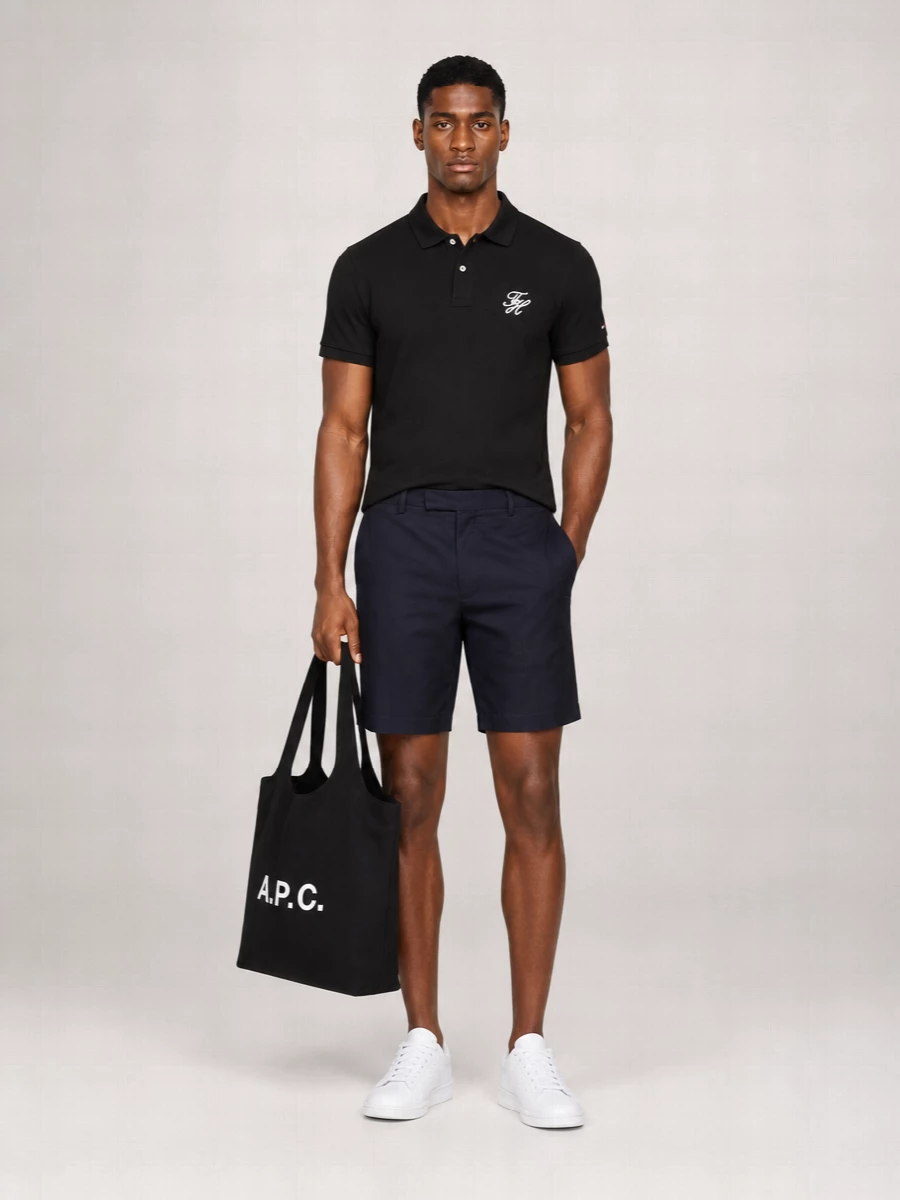 Tommy Hilfiger Piqué Polo Shirt