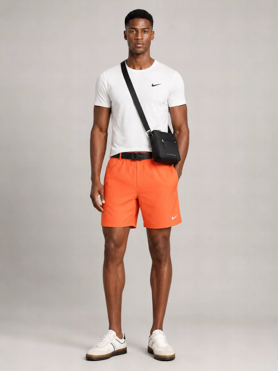 Nike Polyester Swim Shorts