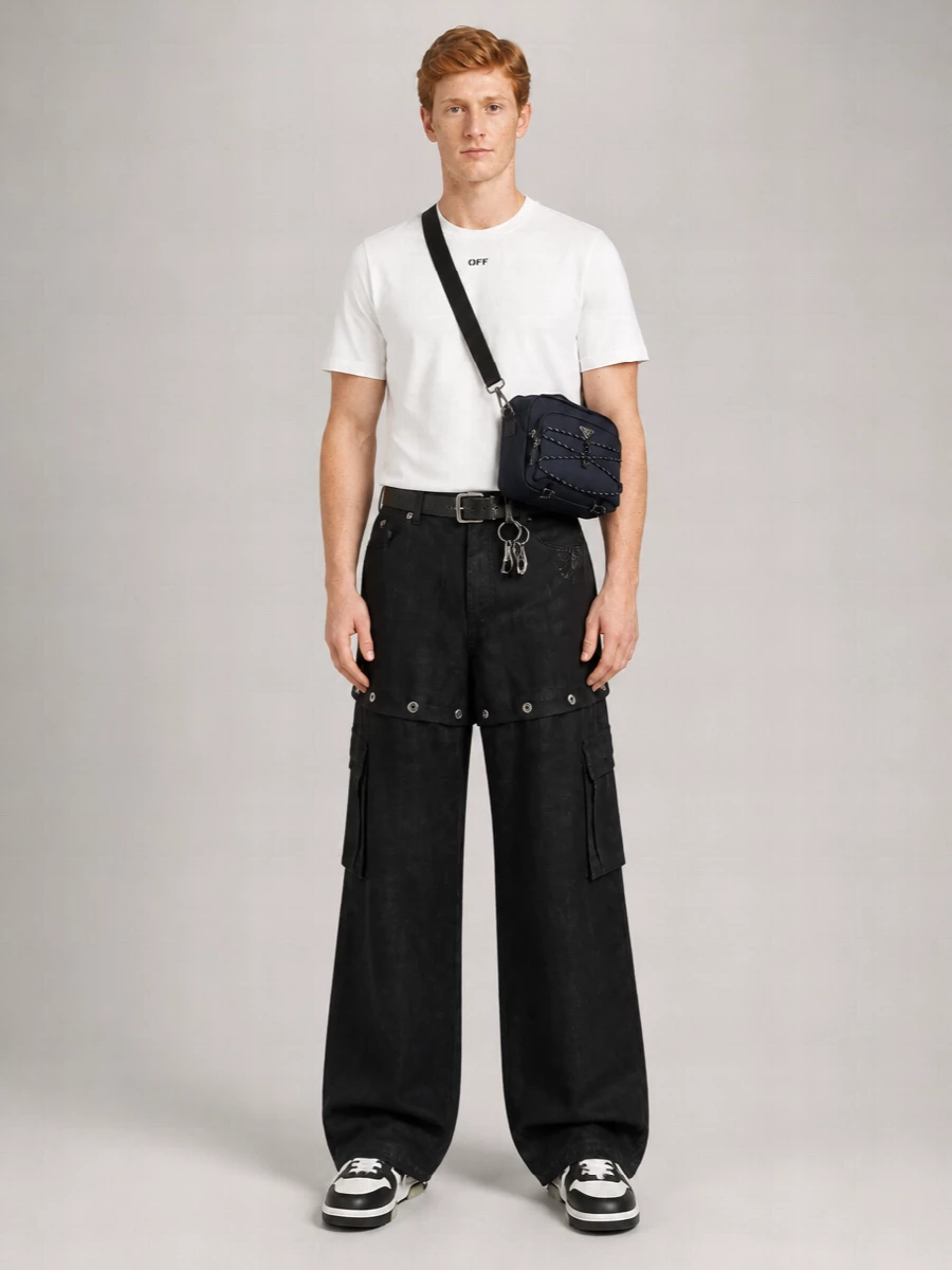 Prada Re-Nylon Belt Bag