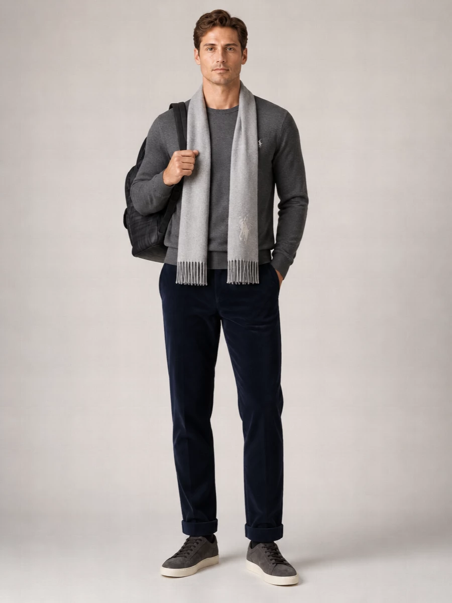 Ralph Lauren Wool Blend Scarf
