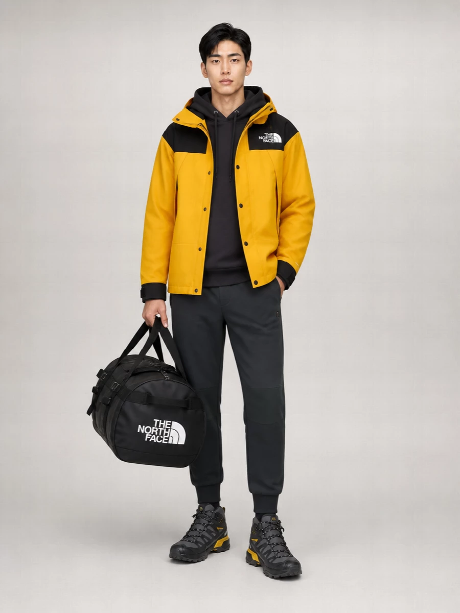 The North Face Waterproof Hooded Jacket