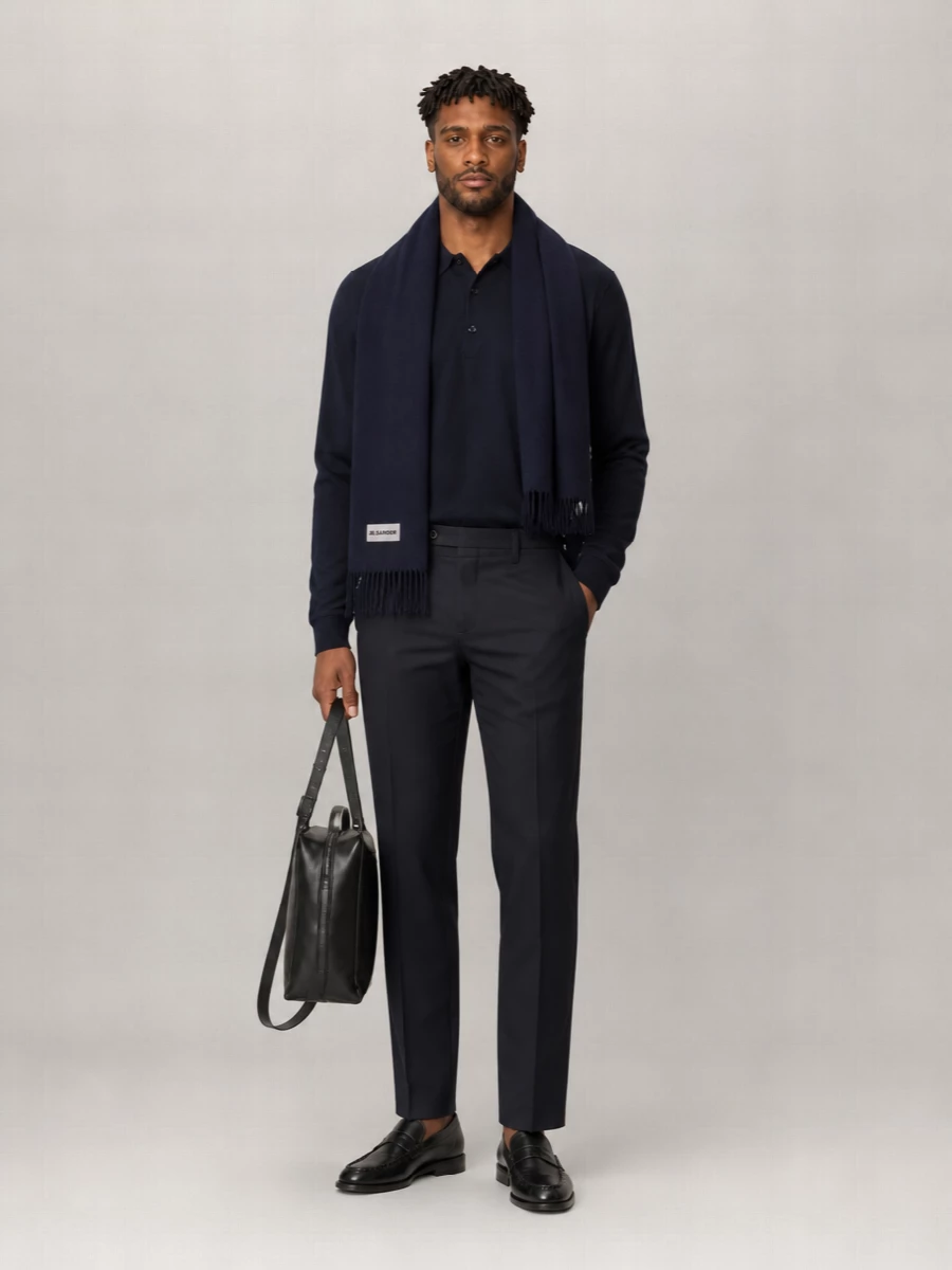 John Smedley polo shirt