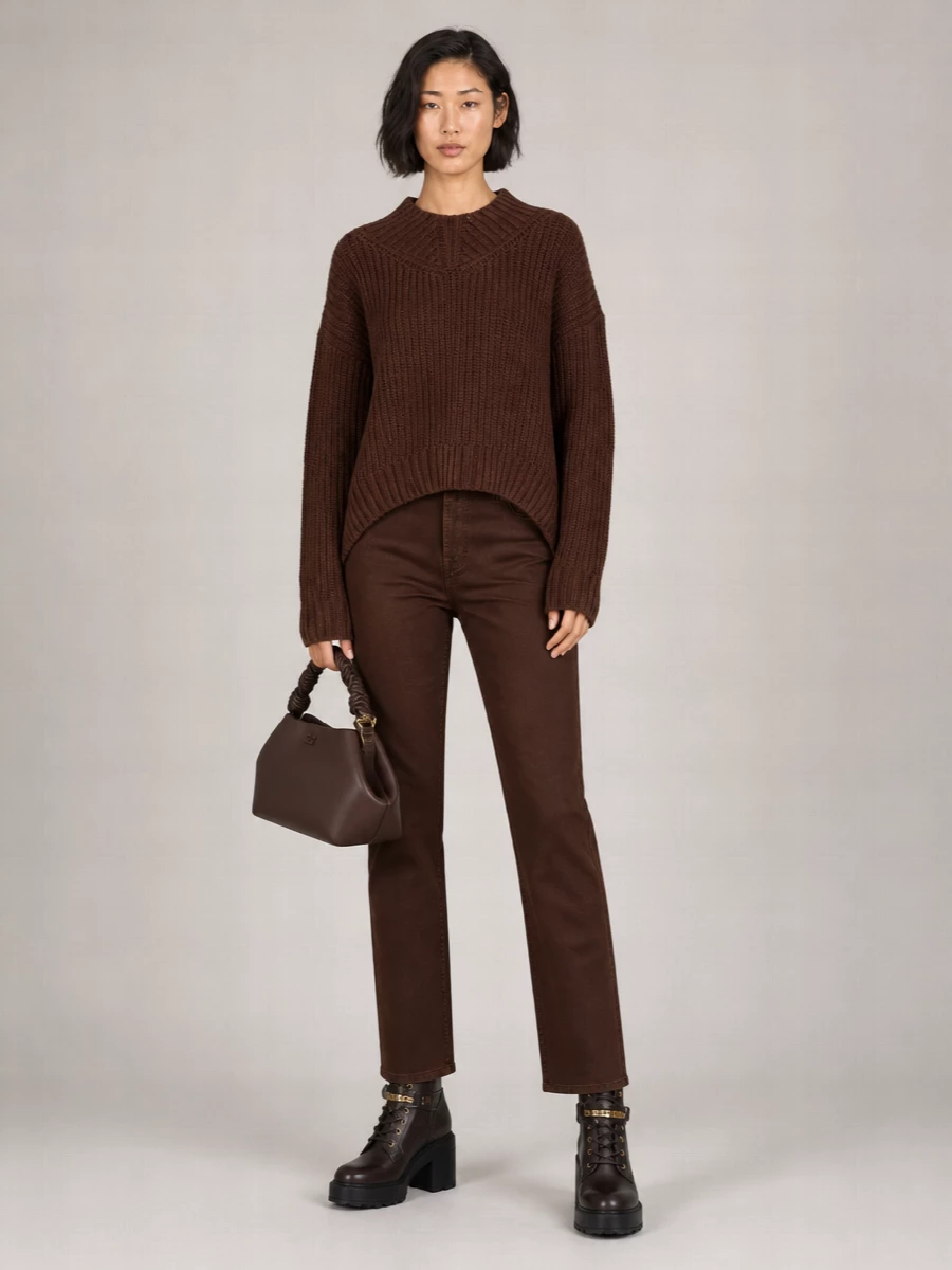 Ganni Bou Small Leather Cross-Body Bag