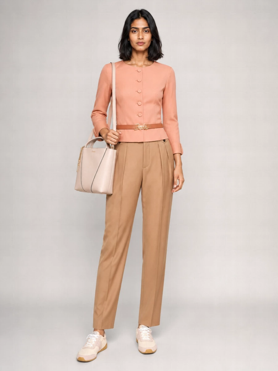 Chloé Virgin Wool Blazer