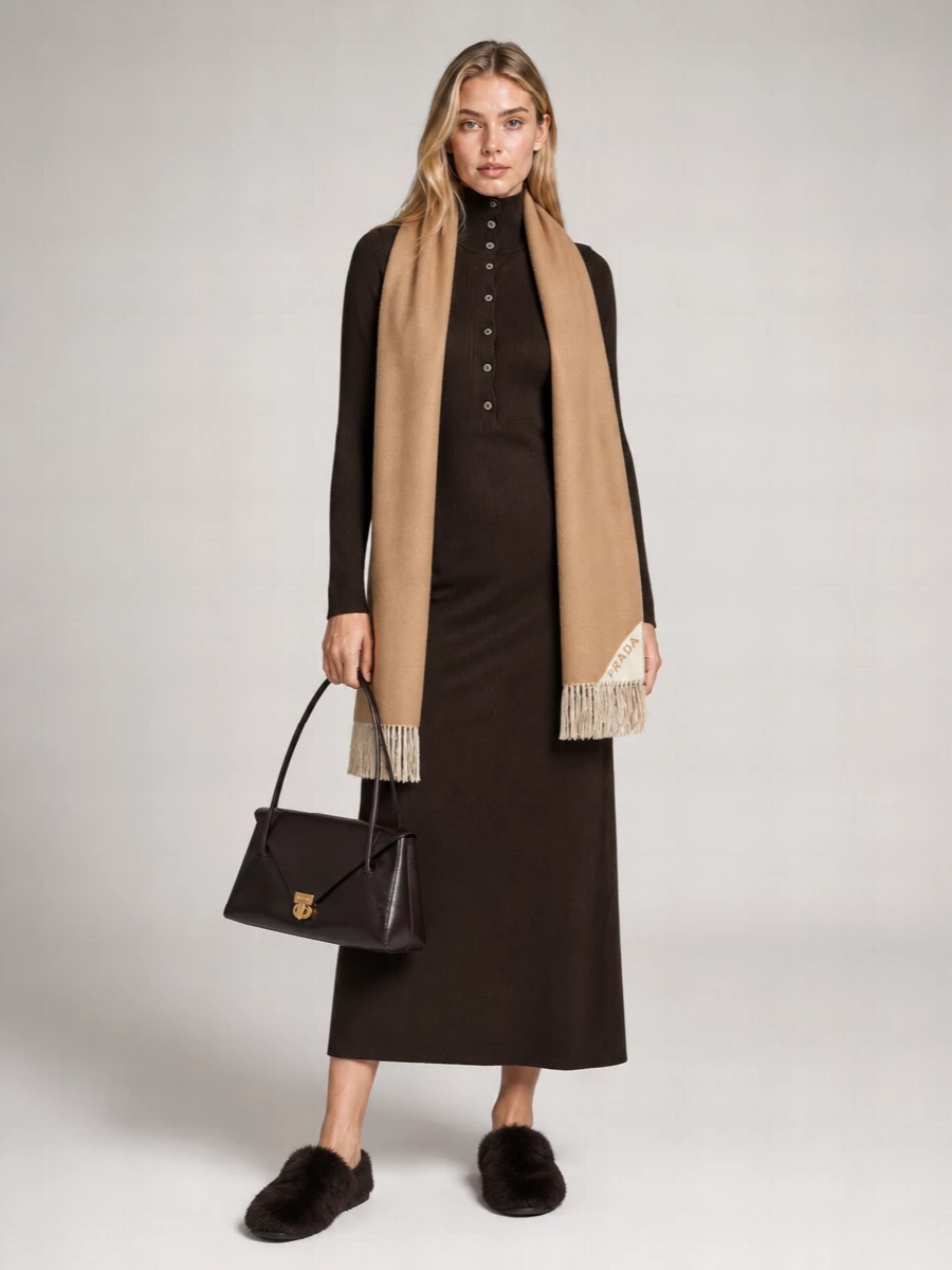 Marni Museo Leather Shoulder Bag