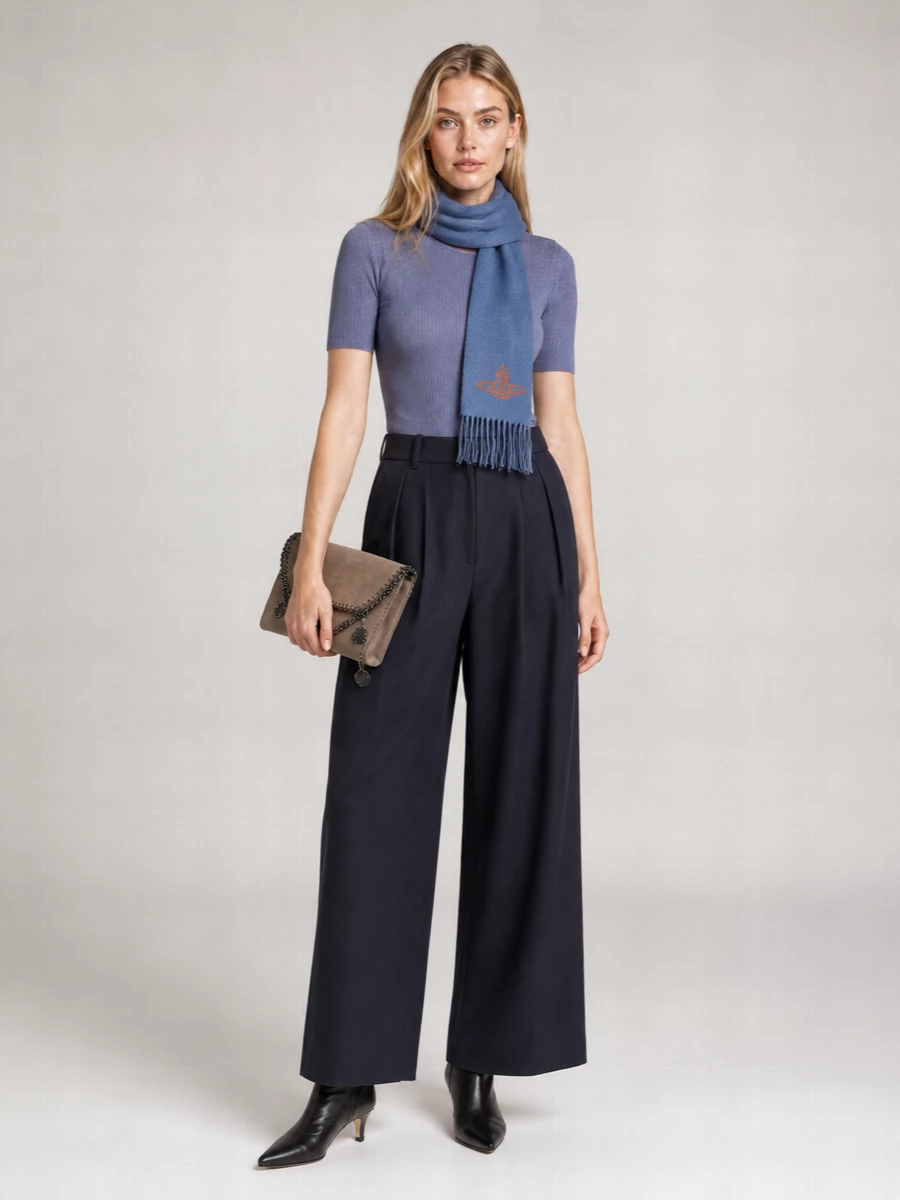 Stella Mccartney Falabella Alter Suede Shoulder Bag