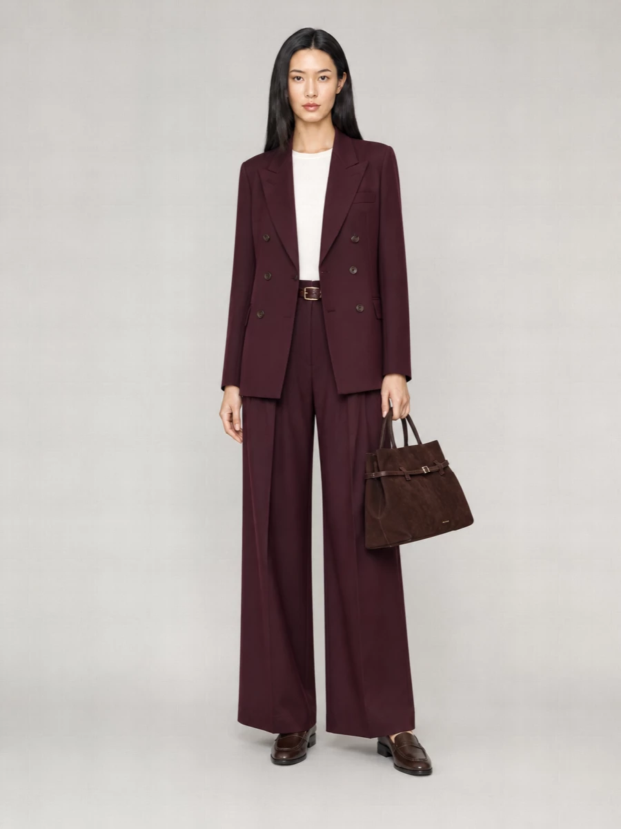 Le Sully Studio wide-leg trousers
