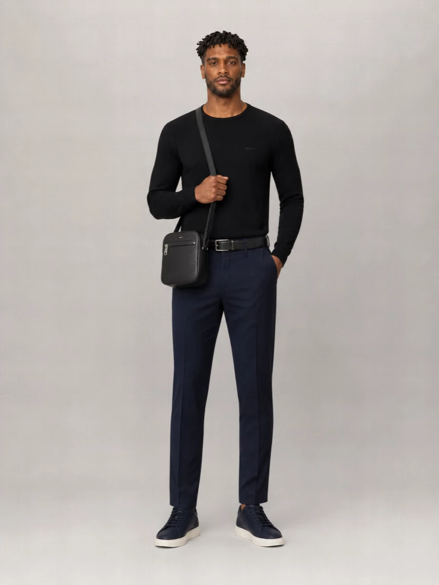 Boss Long Sleeve Jumper