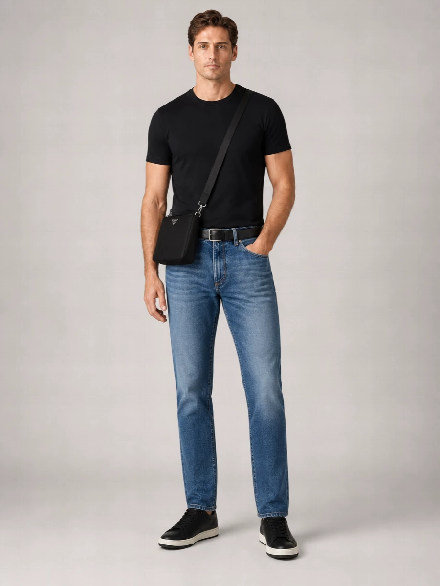 Dolce&Gabbana Cotton Short-Sleeve Crew-Neck T-Shirt