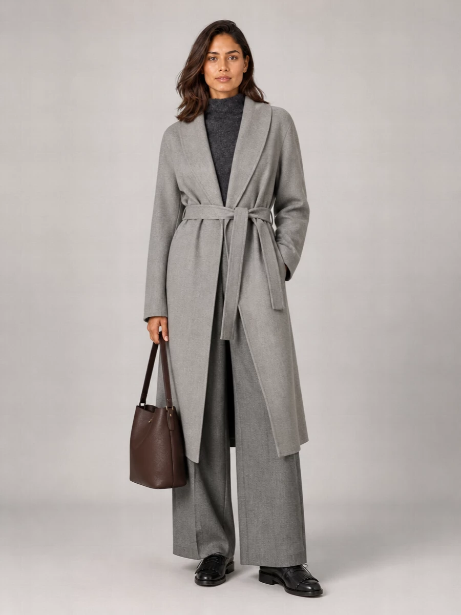 S Max Mara wool long coat