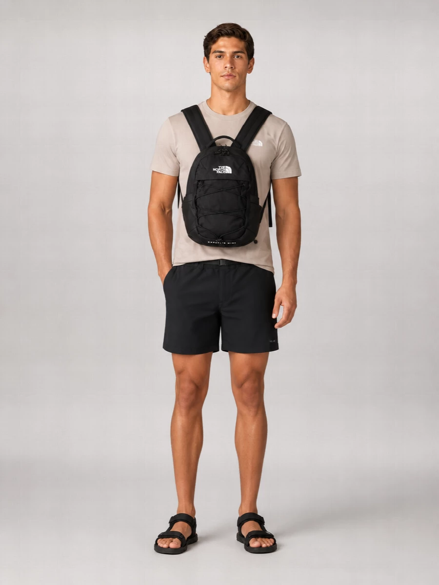 The North Face Outdoor Mens Shorts Adjustable Waistband Belt