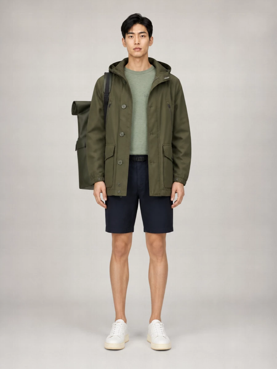 Woolrich Hooded Parka