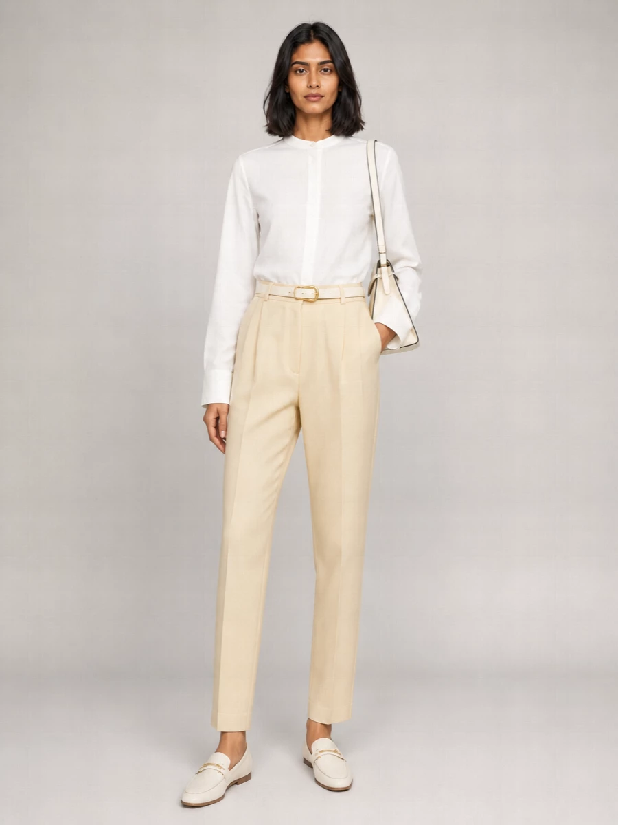 Totême Straight-Leg Trousers