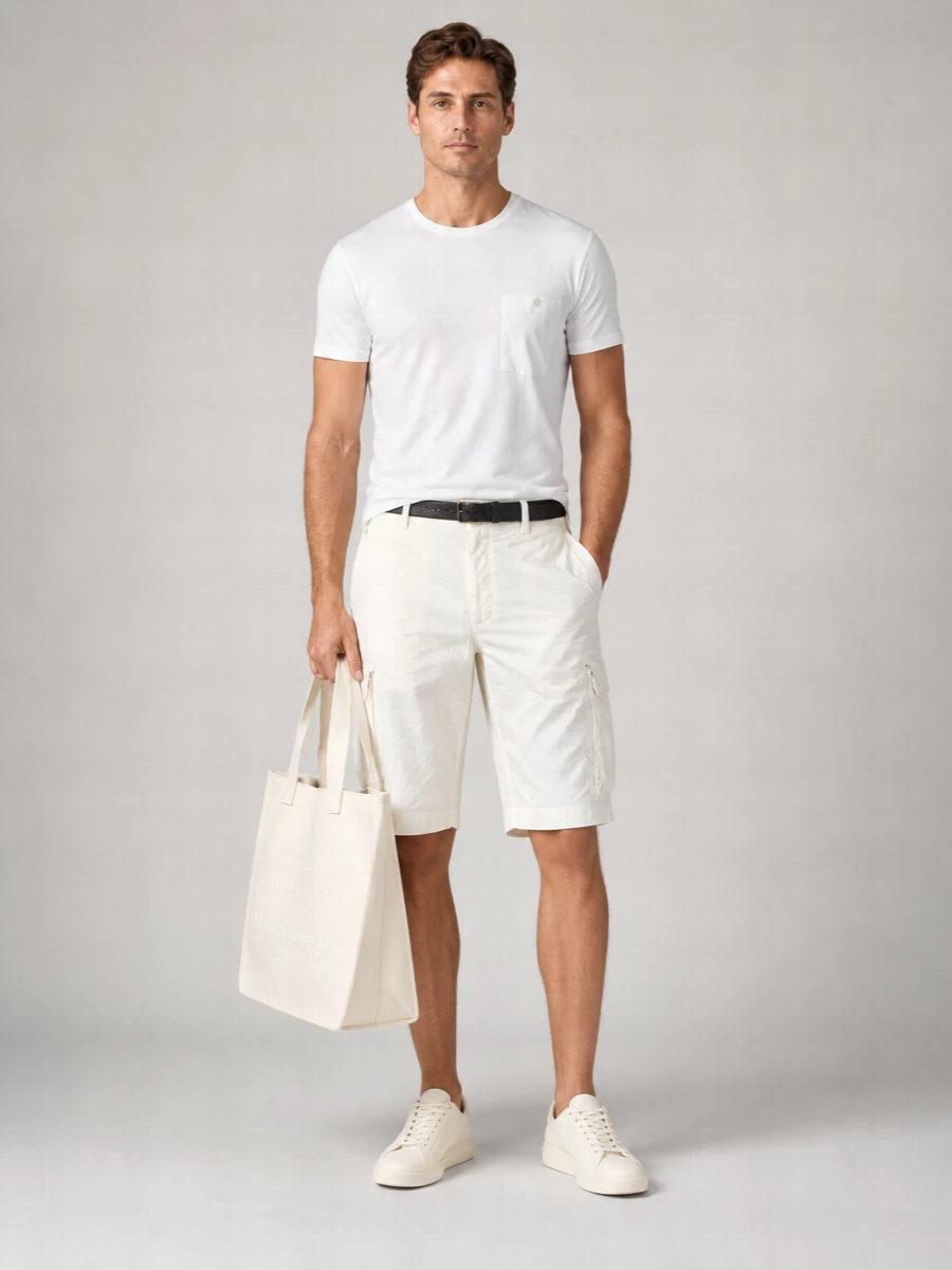 Ten C Cotton Short-Sleeve T-Shirt