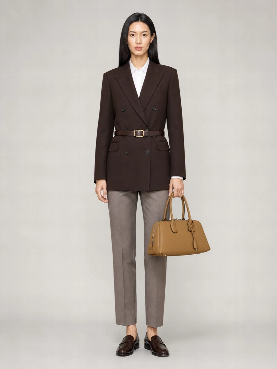 Tod's Leather Loafers