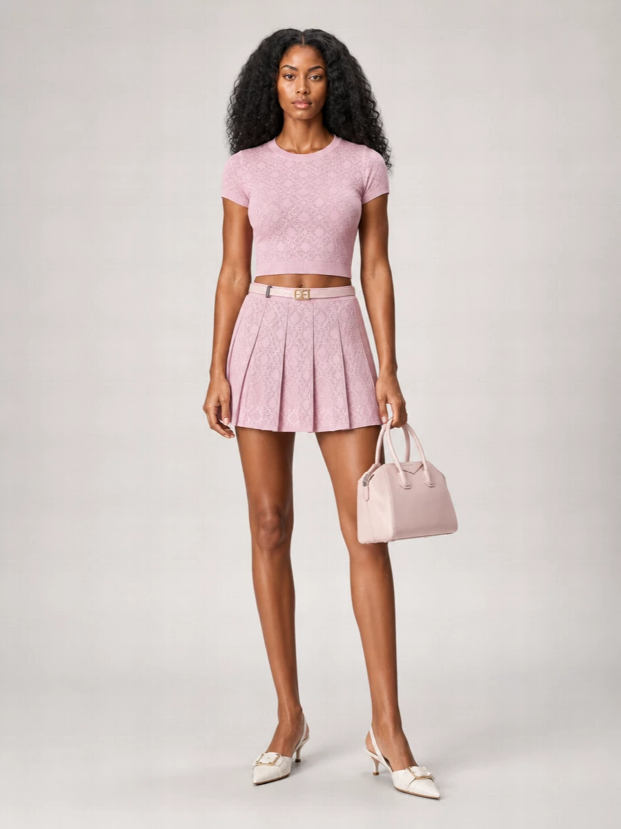 Givenchy Pleated Skirt