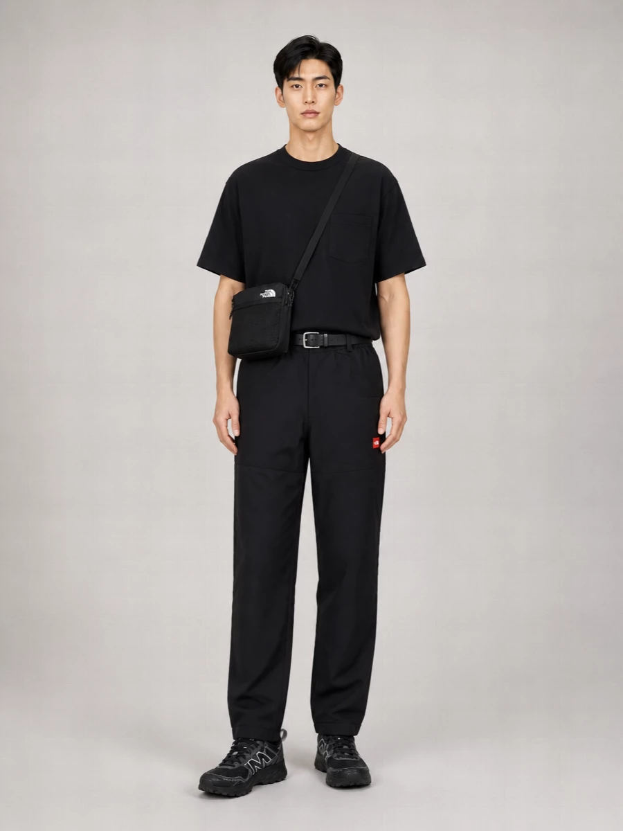 The North Face Nylon Straight-Leg Trousers