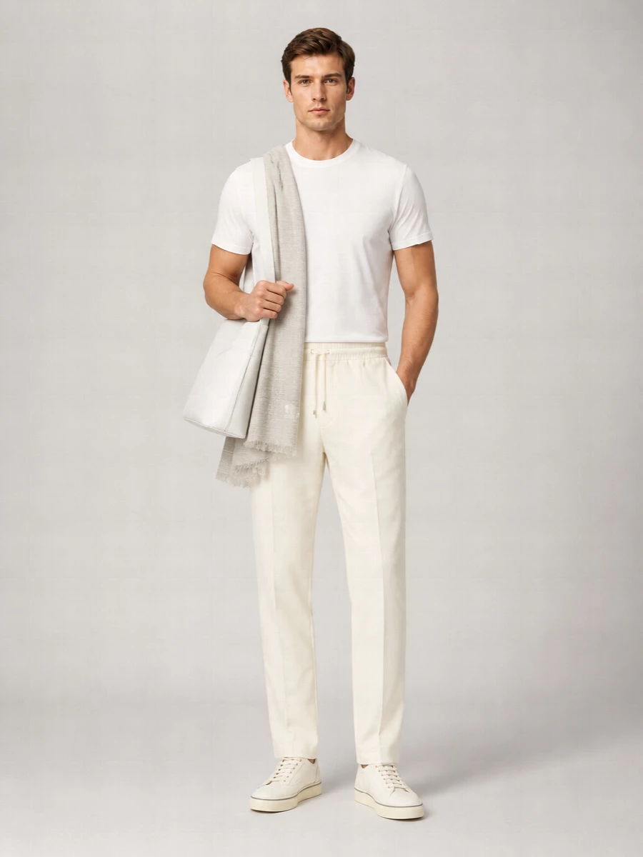 Brioni Cotton T-Shirt