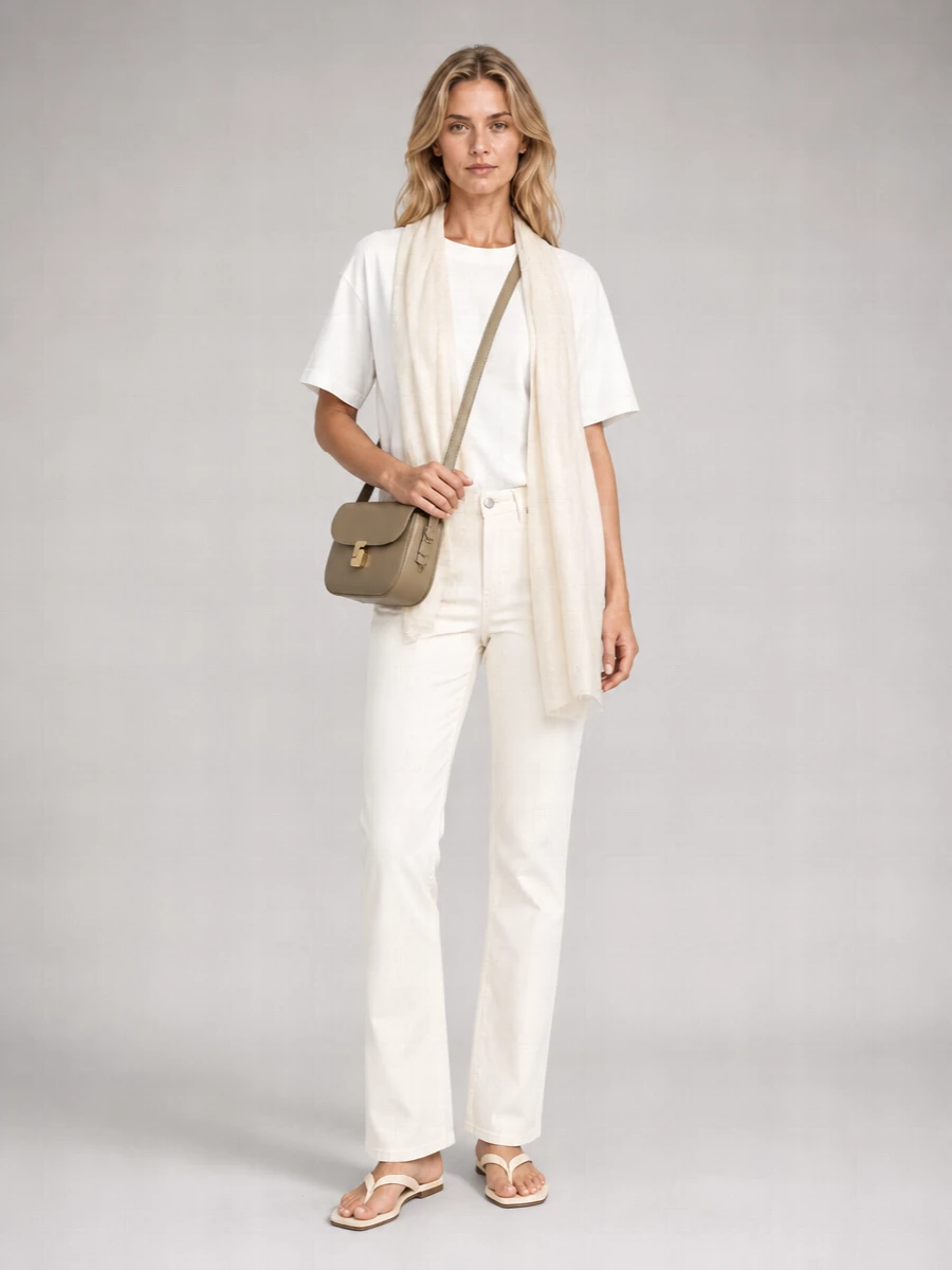 Loulou Studio Cotton Oversized T-Shirt Dress