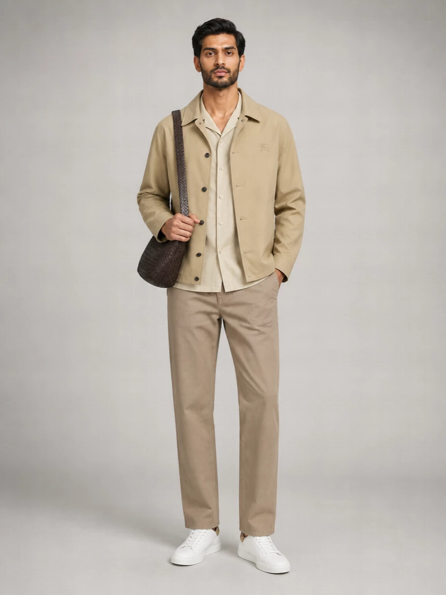 Burberry Gabardine Jacket