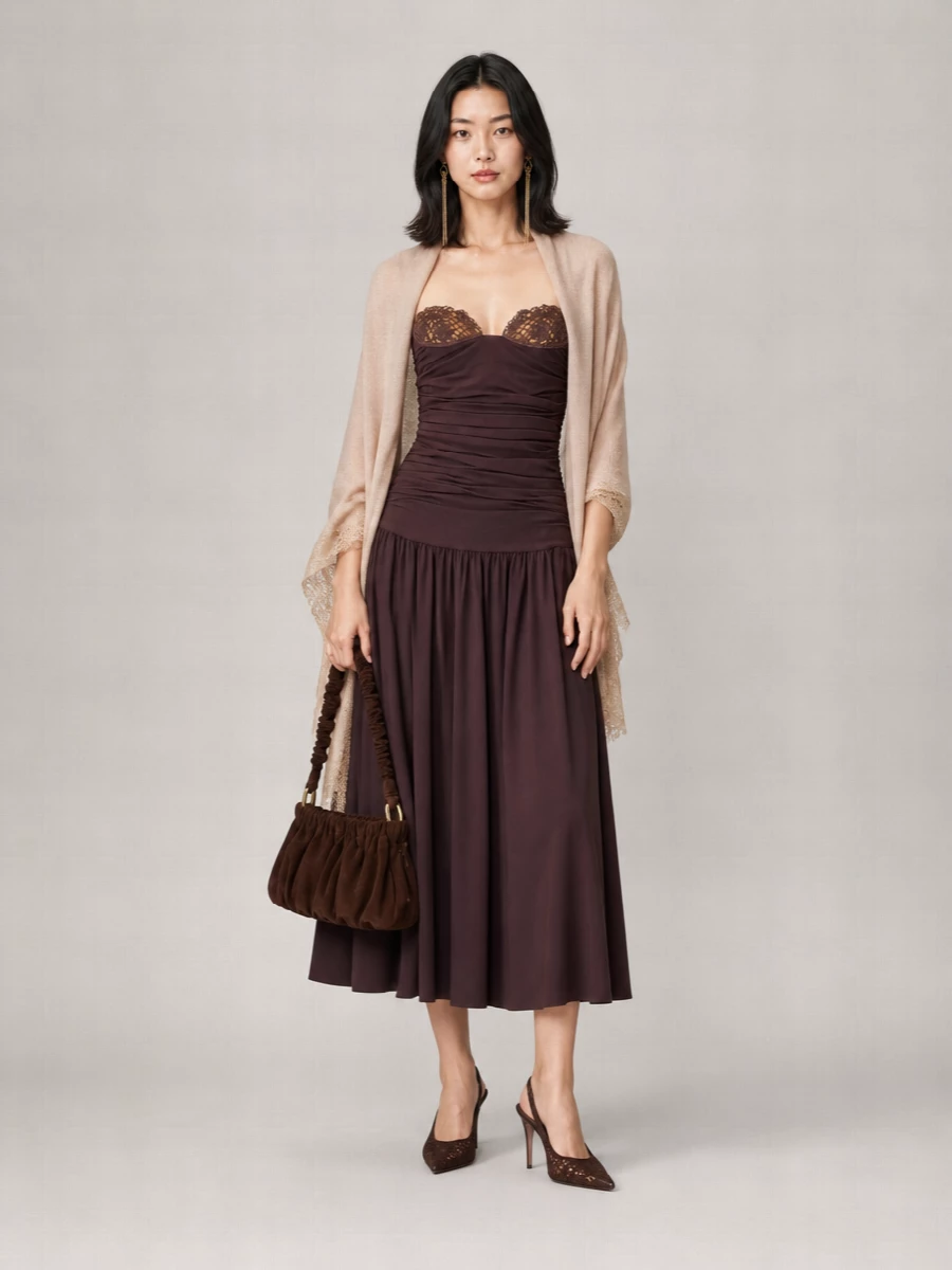 Marni Museo Leather Clutch Bag