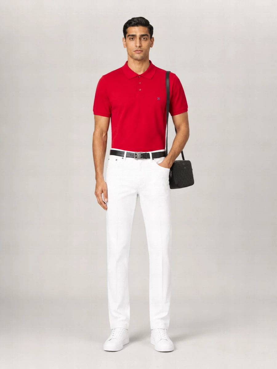 Celine Calf Leather Belt