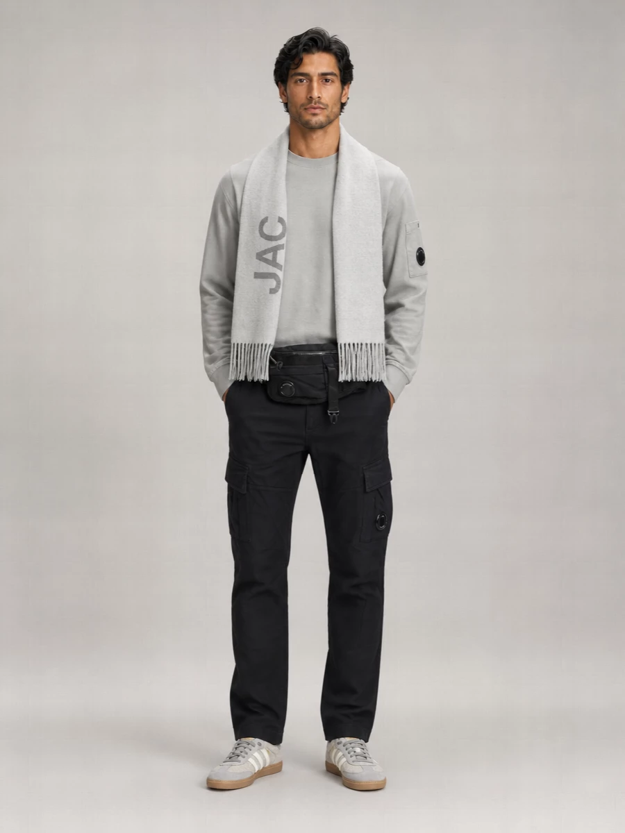 C.p. Company Cotton Twisted Long-Sleeve Sweatshirt