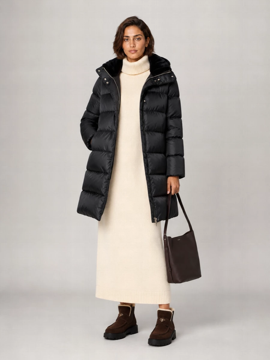 Max Mara Leather Shoulder Bag
