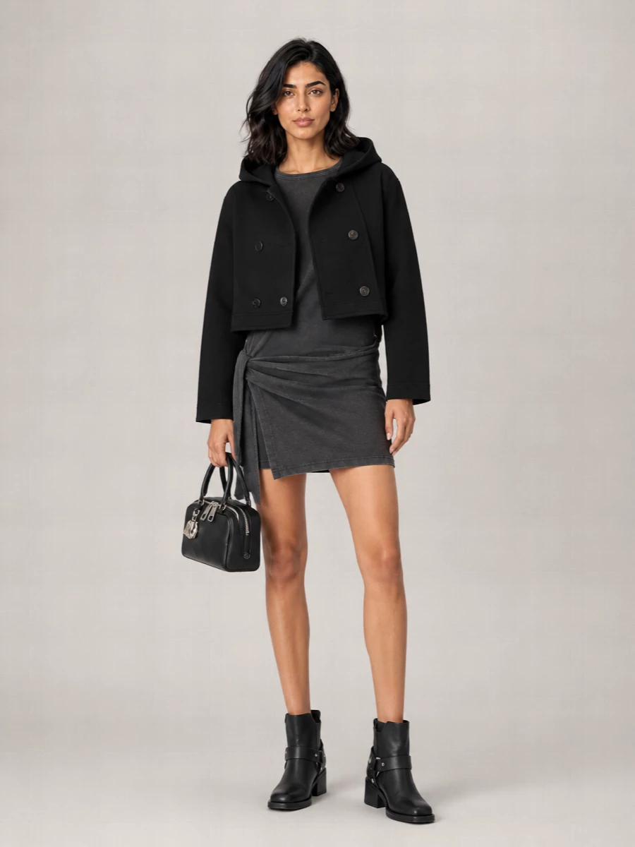 Ganni Leather Chelsea Ankle Boots