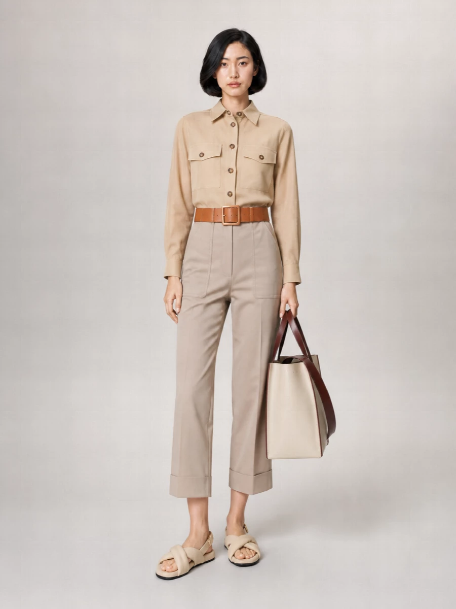 Weekend Max Mara Linen Shirt Jacket