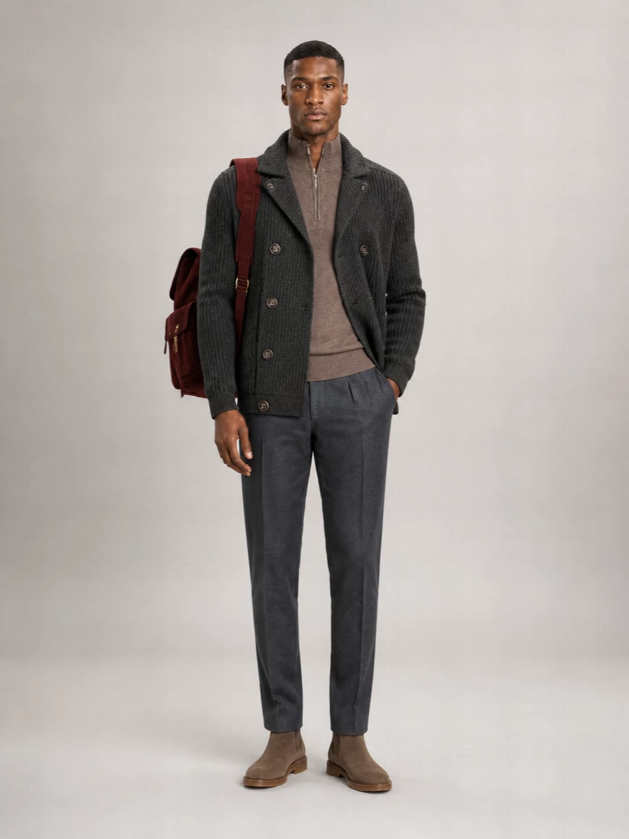 Brunello Cucinelli Pleated Tailored Trousers
