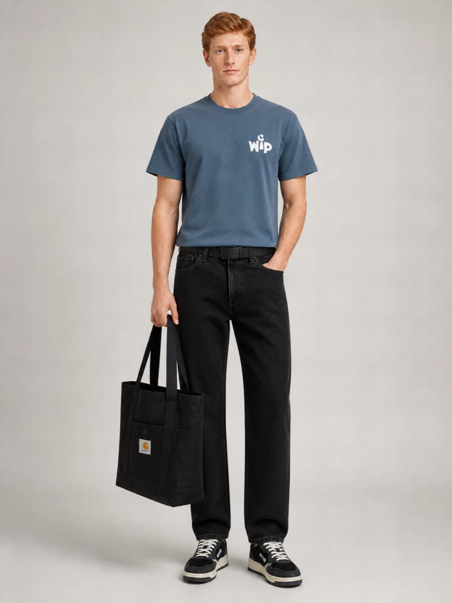 Carhartt Wip Organic Cotton Short-Sleeve T-Shirt