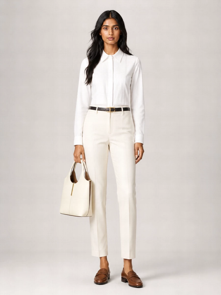 Dondup Cropped Slim-Fit Trousers