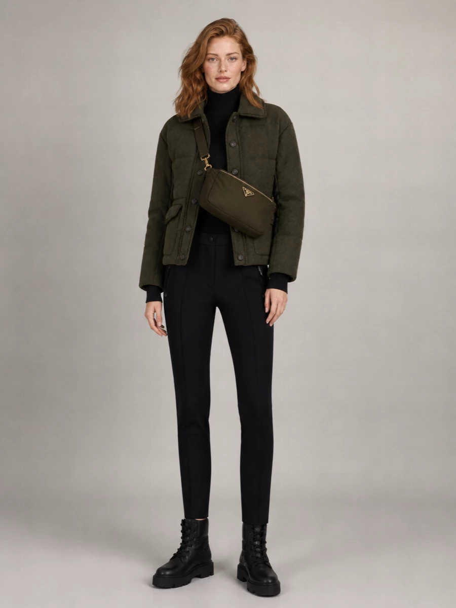Moncler Grenoble wool down puffer jacket