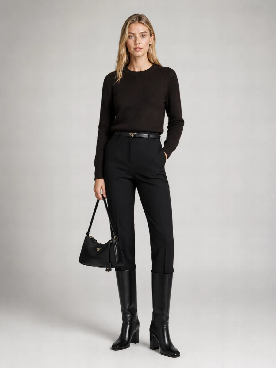 Prada Leather Belt