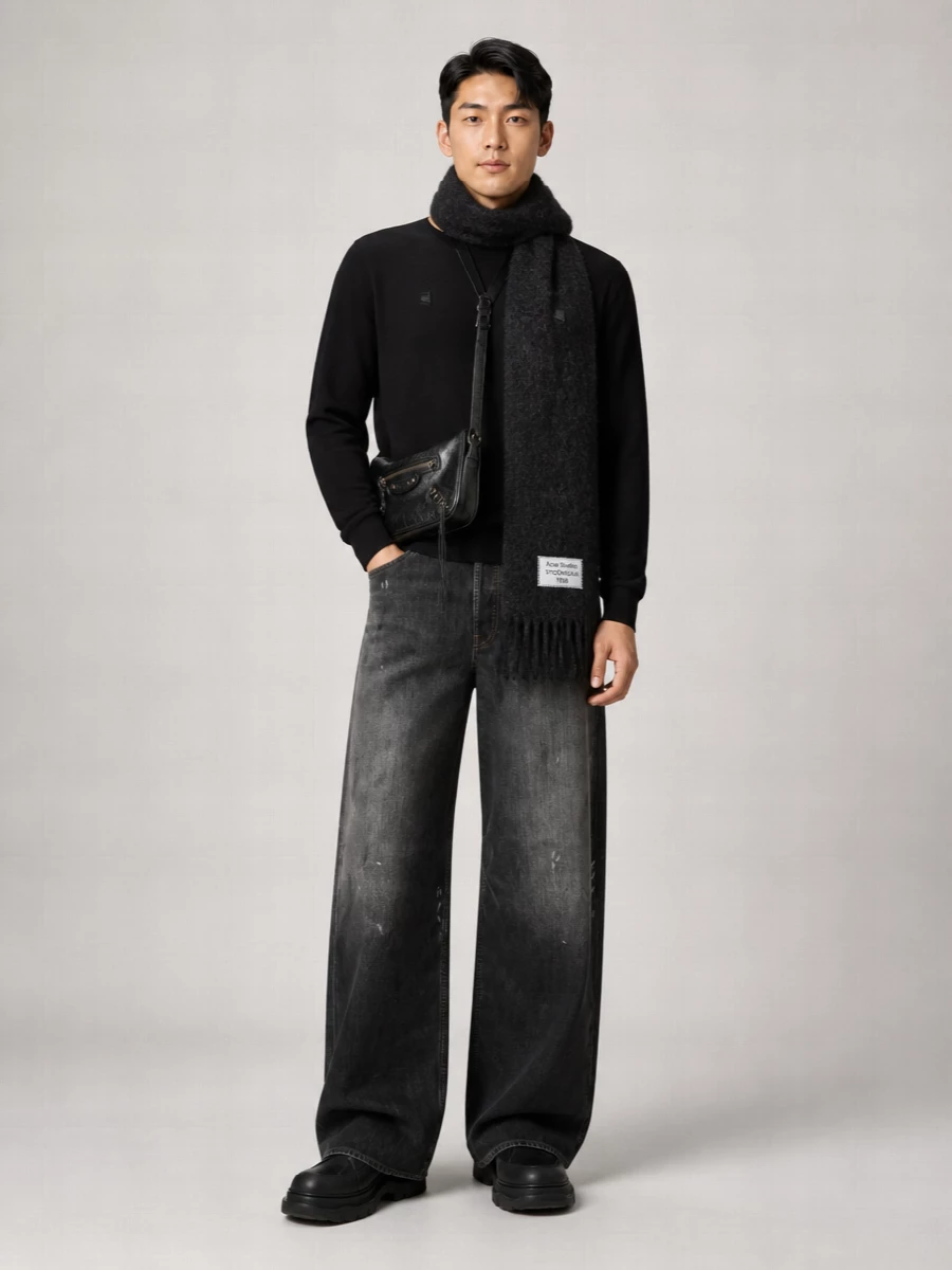 Alexander Mcqueen Streamlined Leather Ankle Boots