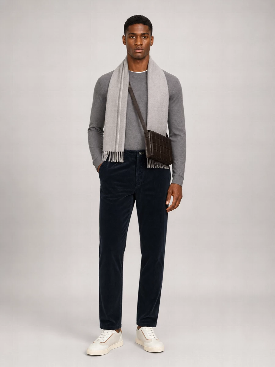 Brunello Cucinelli Silk Blend Crew Neck Sweater