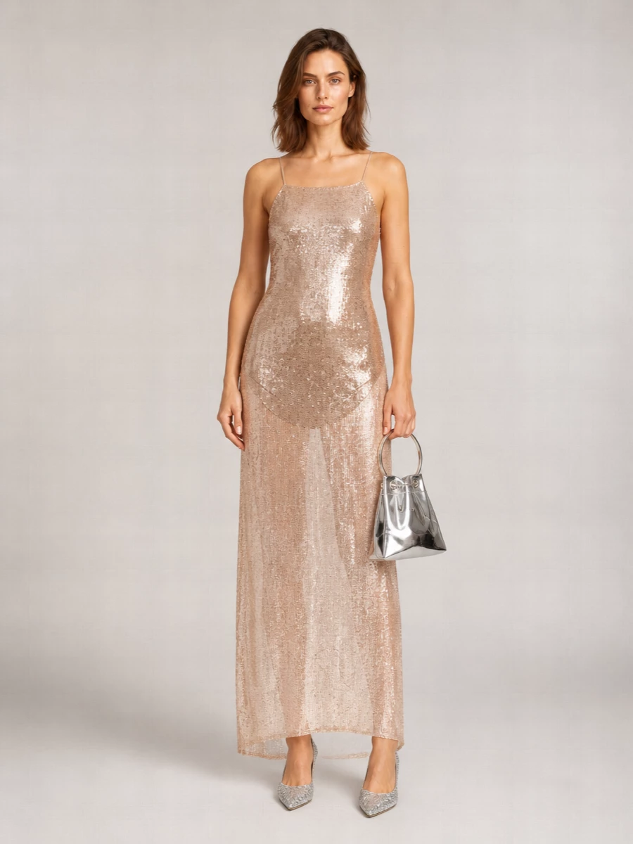 Jimmy Choo Glitter Leather Pumps